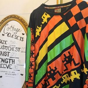 Miskeen Space Invaders RARE 3XL